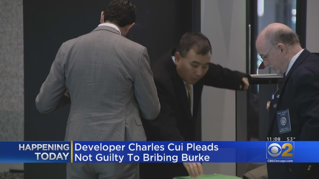 Developer Pleads Not Guilty In Bribery Case Linked To Alderman Burke