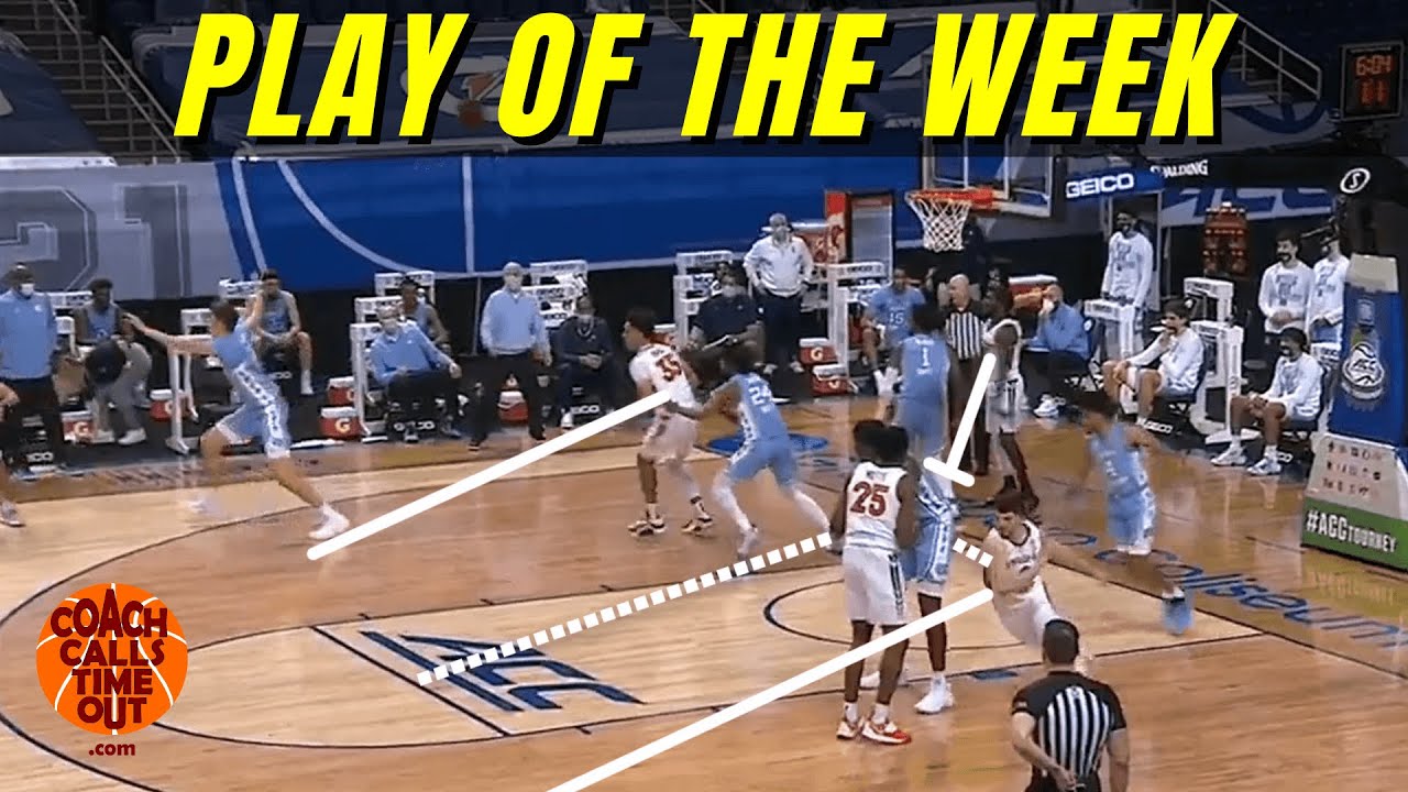 Get OPEN LOOKS With This Baseline Out of Bounds Play vs Man Defense