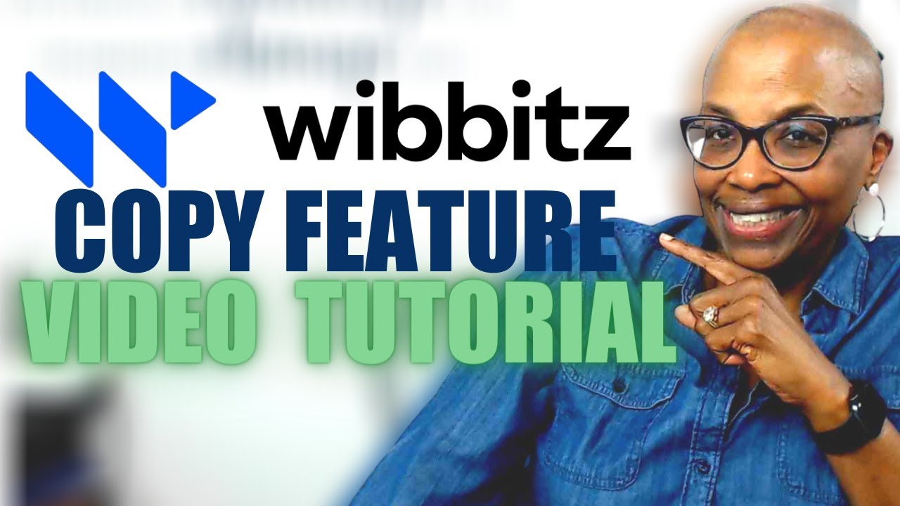 Wibbitz Tutorial: Using the Copy Feature - YouTube