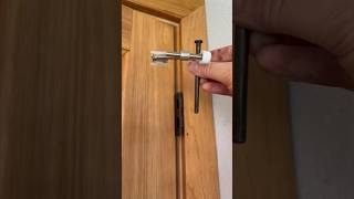 $3 fix - hinge pin door stop. Grab one in my @lowes storefront #lowesfinds #lowescreator