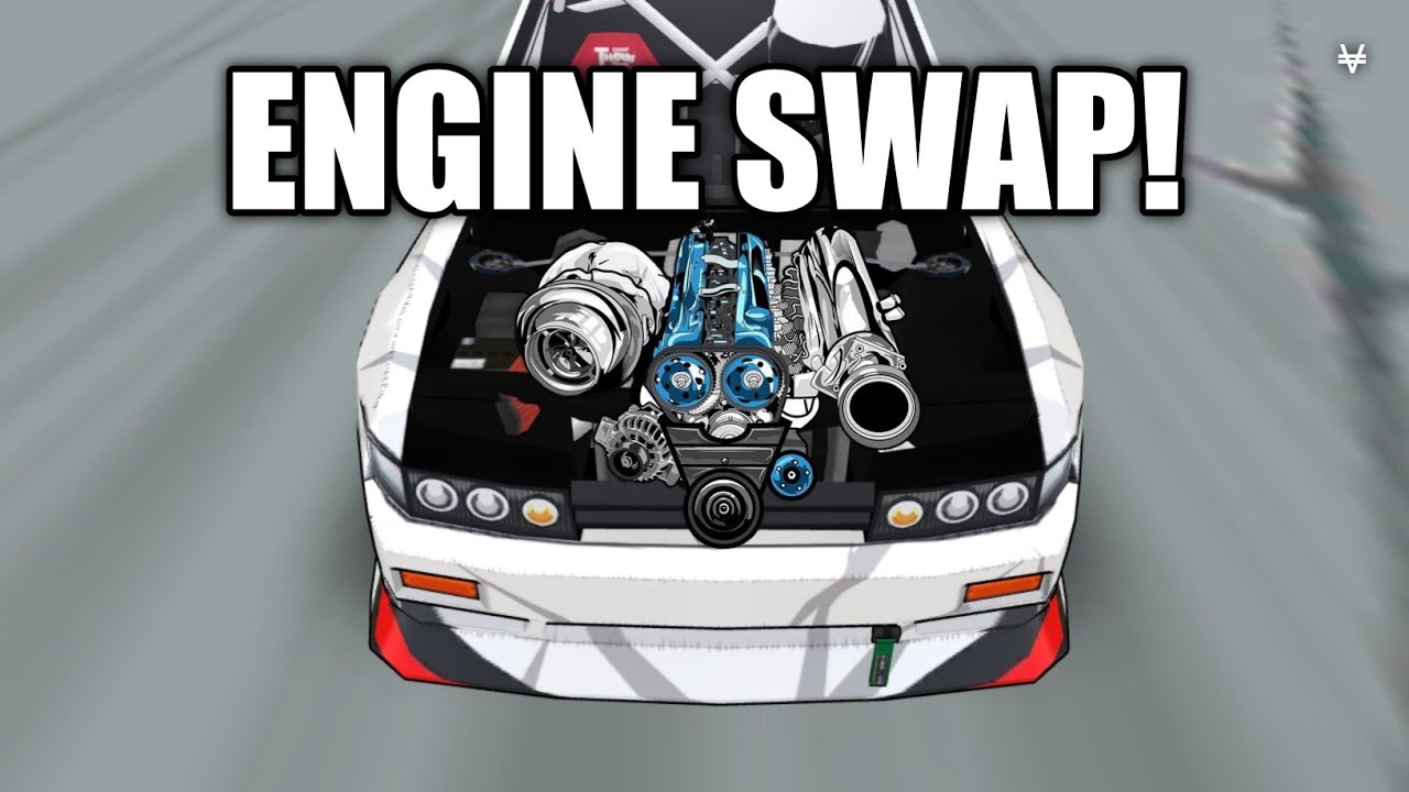 Silvia S13 JZ Swap | Build And Drift | FR Legends - YouTube