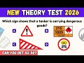 UK Theory Test 2026 | Driving Theory Test Practice (MUST WATCH) | Pass First Time ✅