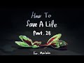 How to save a life MAP Part 25