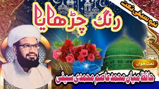 New Saifi Naat 2022// Rung Charya // Hafiz M Asim Muhammadi Saifi //Silsila Saifia Burewala