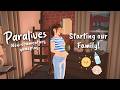 Paralives Gameplay 🪴☀️ (No Commentary) | Starting our Family! 🍼👶🏼 | Relaxing & quiet gameplay |
