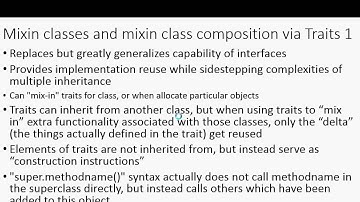Scala Traits