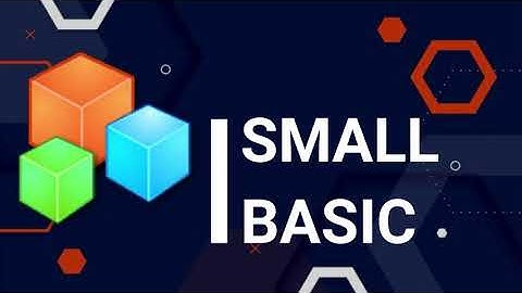 HOW TO CREATE BASIC ARITHMETIC IN SMALL BASIC