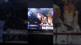 Ali with the Knockout Victory!!