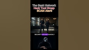 The Bank Network Hacked  — Nmap SCAM Alert! #viral #cybersecurity #chatgpt #hacker #asd #asado #ad