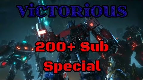 Multifandom Victorious (You pick, I edit) || 200+ Subs Special (15/15 Parts Taken)