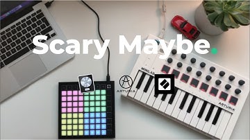 Dark Lofi Beat in Logic Pro X | Simple Beat | Arturia MiniLab MK2 Novation LaunchPad Mini MK3