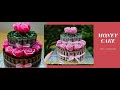 Hướng dẫn làm bánh sinh nhật bằng tiền |  Money cake tutorial