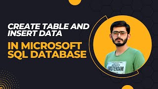 Beginner's Guide to Creating Tables and Inserting Data in SQL - Video 2
