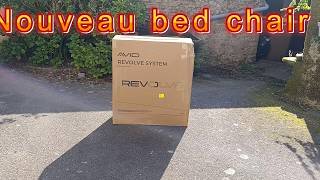 BED CHAIR Avid carp revolve sleep system