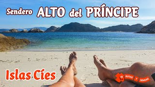 Islas Cíes | Sendero Alto del Príncipe #galicia