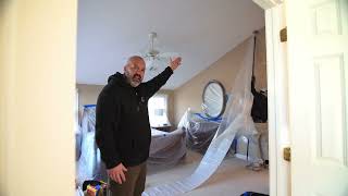 How We Prepare Your Home Before Remodeling | Dust Protection & Jobsite Setup