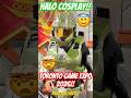HALO COSPLAY! REAL LIFE HALO COSTUME! TORONTO GAME EXPO 2026!! #toronto #canada #tge #halo #expo #dt