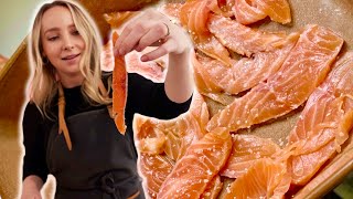 How to PICKLE YOUR OWN FISH (Ukrainian Raw Fish Recipe)
