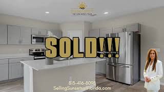 SOLD!!! 13102 Zolo Springs Cir Riverview, FL 33579