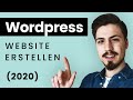 WordPress Website Erstellen Tutorial - 2020 - (Schritt für Schritt) | Deutsch