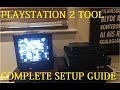 PlayStation 2 TOOL DTL T10000 Complete Setup Guide - Development Environment + RenderWare Extras