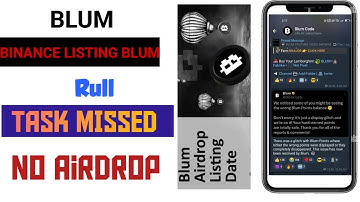 blum airdrop listing date | blum price prediction | blum | binance | blum coin price | shorts