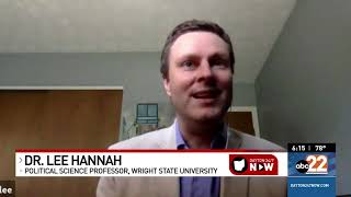 WKEF: Wright State poli-sci expert talks about why Kamala Harris was selected for VP
