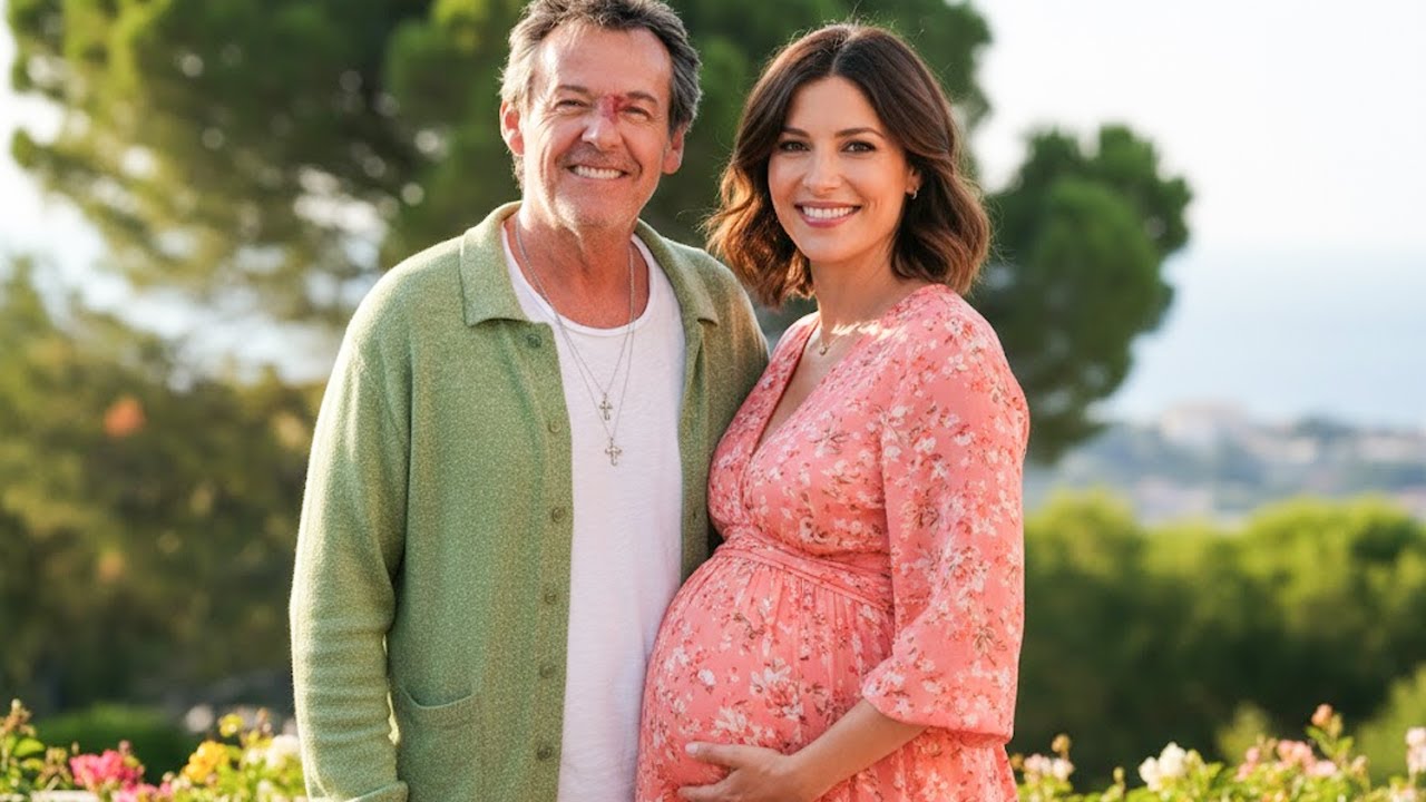 À 65 ans : Jean-Luc Reichmann a finalement révélé que sa nouvelle compagne est enceinte.
