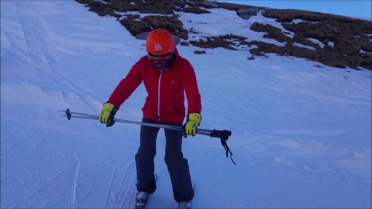 Ejercicios de esqui para nivel principiate