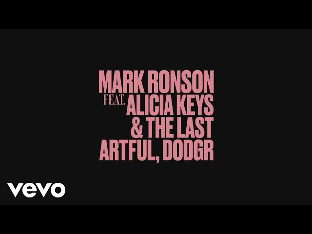 Mark Ronson - Truth