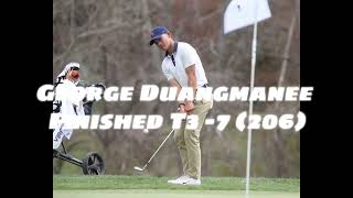 George Duangmanee, won title for University of Virginia