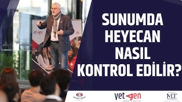 Sunumda Heyecan Nasıl Kontrol Edilir? | Sunumda Dikkat Edilmesi Gerekenler #6