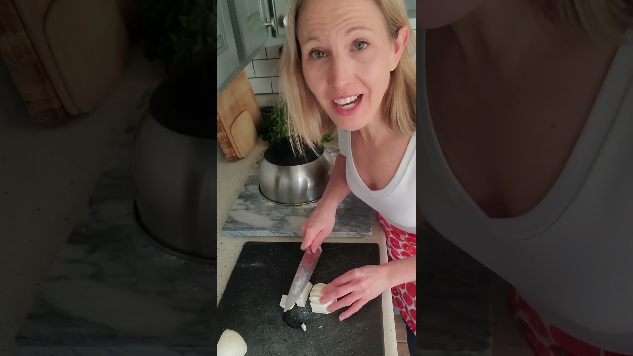 PIZZA PEP TALK: How to cut fresh mozzarella for homemade pizza