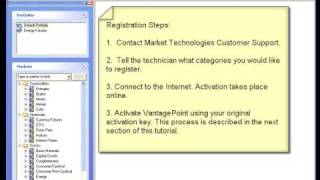 VantagePoint: Registration