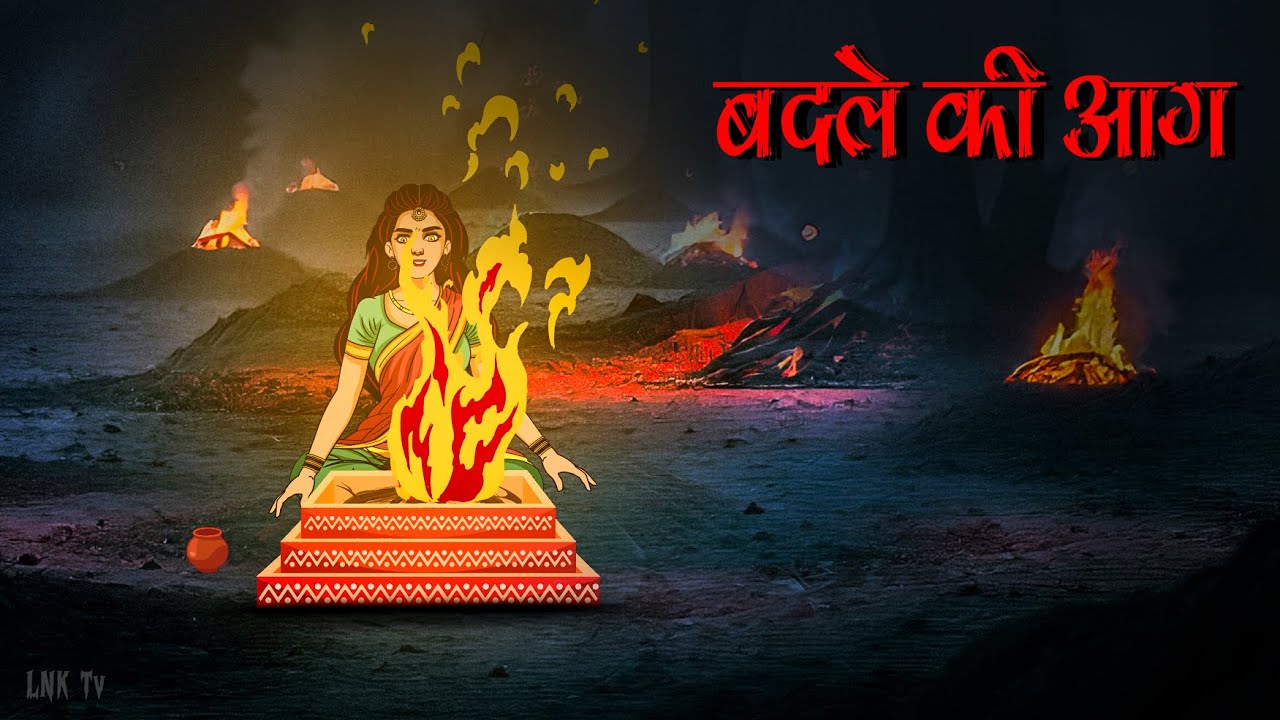 बदले की आग  | Badle Ki Aag | Horror Story | Hindi Horror story | LNK Tv Live😱