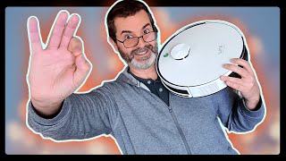 ✨ Robot Aspirador ILIFE A30 PRO, Auto vaciado, Guía laser, App, Fregado, 5000Pa...