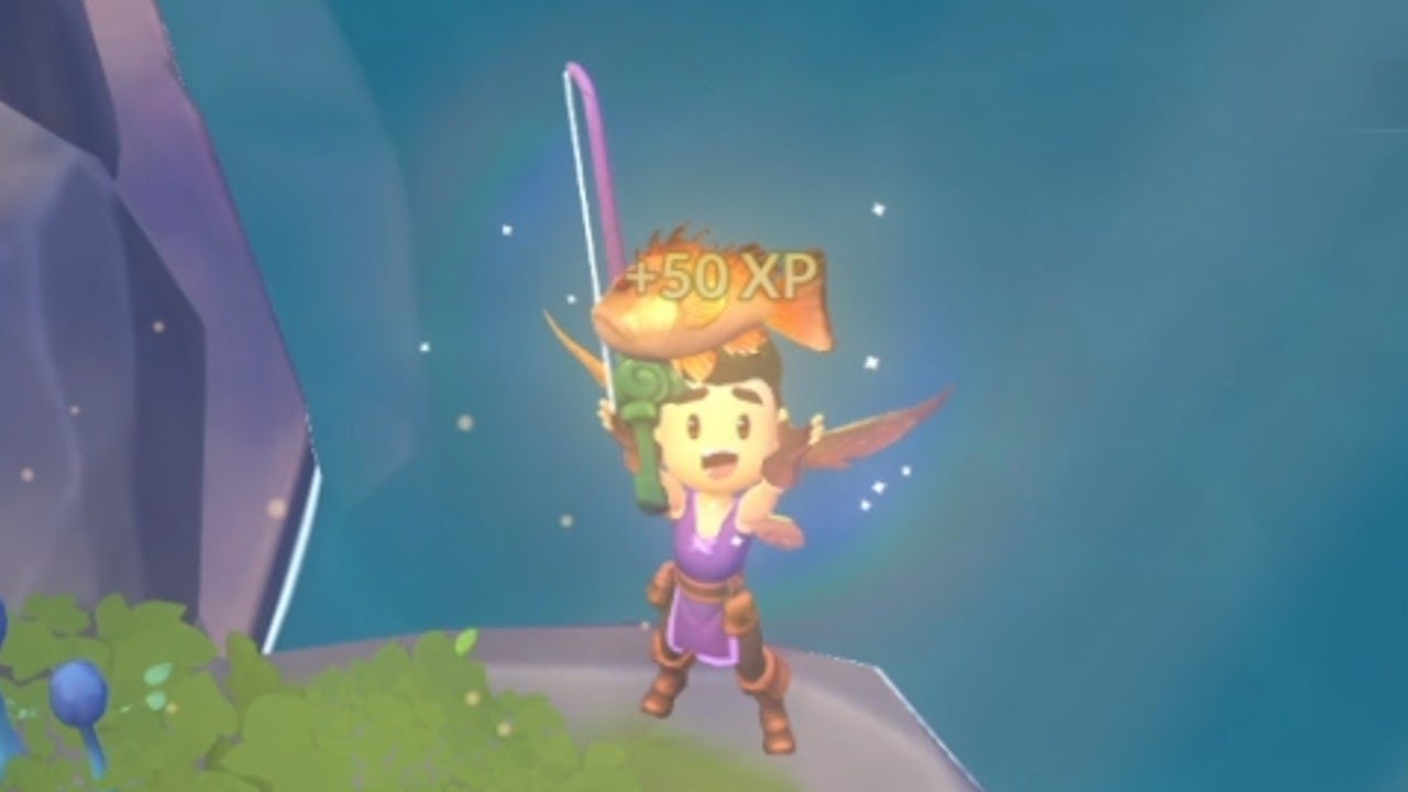 How to Catch a Goldentail in Fae Farm