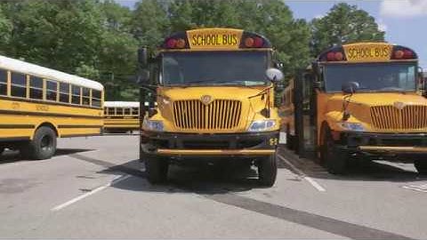 School Bus Safety Technology: Driving an IC Bus with Bendix Wingman Advanced (BW5101)