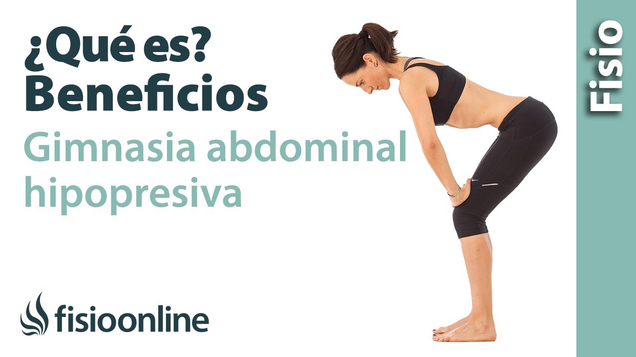 Gimnasia abdominal hipopresiva - ¿Qué es y cuáles son sus beneficios?