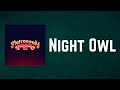 Metronomy  night owl lyrics