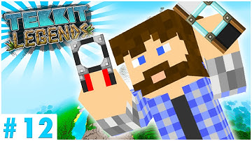 Automated Quarry Processing | Tekkit Legends | #12