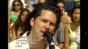 Target Video Network Acoustic Live performance of Counting Blue Cars by Dishwalla from 1996