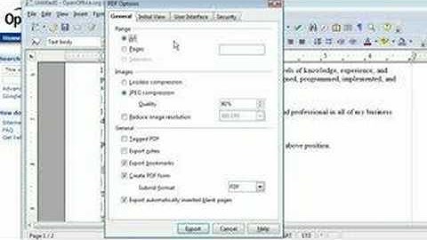 How To Create A pdf Document and Secure It