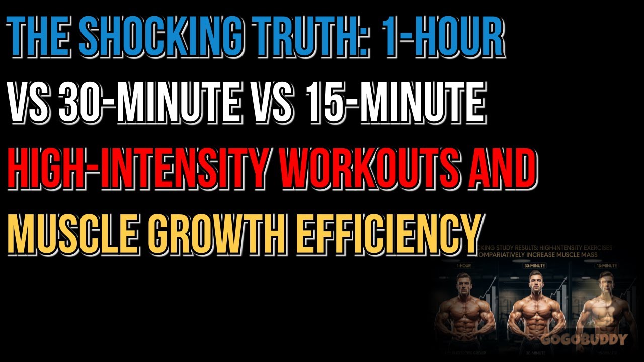 The Shocking Truth, 1 Hour vs 30 Minute vs 15 Minute High Intensity