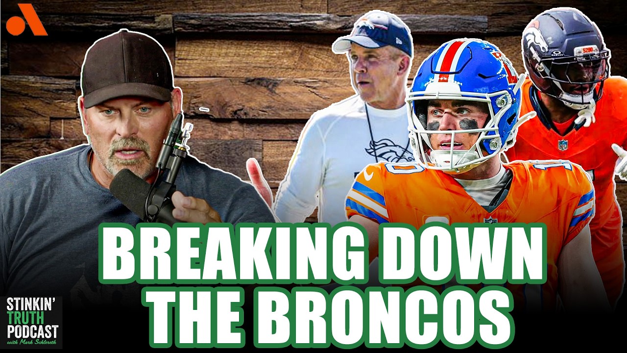 Breaking Down The Broncos: Convos With Sean Payton Breaking Down The Broncos: Convos With Sean Payton