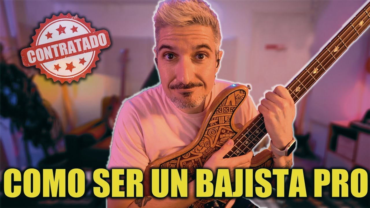 SER UN BAJISTA PRO ✨ | 9 CLAVES para que TE LLAMEN +