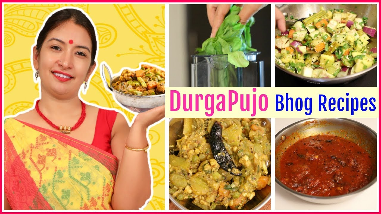 DurgaPujo Bhog - Navratri Special Recipes | #TaiyariTyohaarKi #HavellsPujoPandal #CookWithNisha | Cook With Nisha