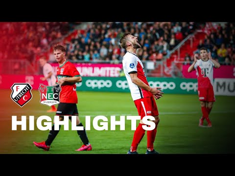 Utrecht Nijmegen Goals And Highlights