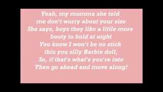 Meghan Trainor ~ All about that bass (lyrics)