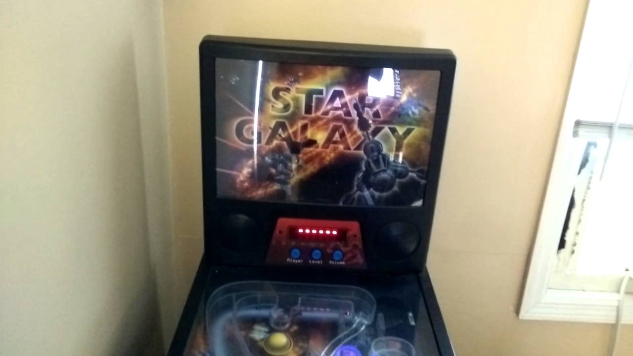 Star Galaxy 3/4 Pinball YouTube